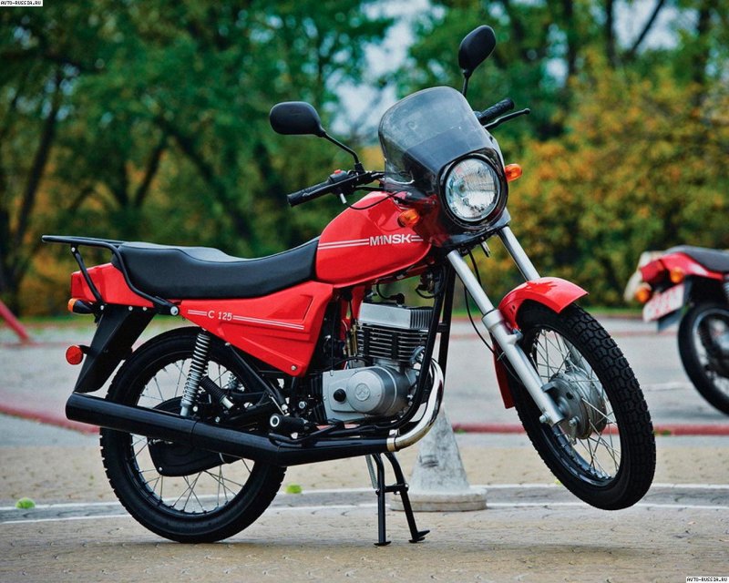 Мотоцикл Minsk с4 125c