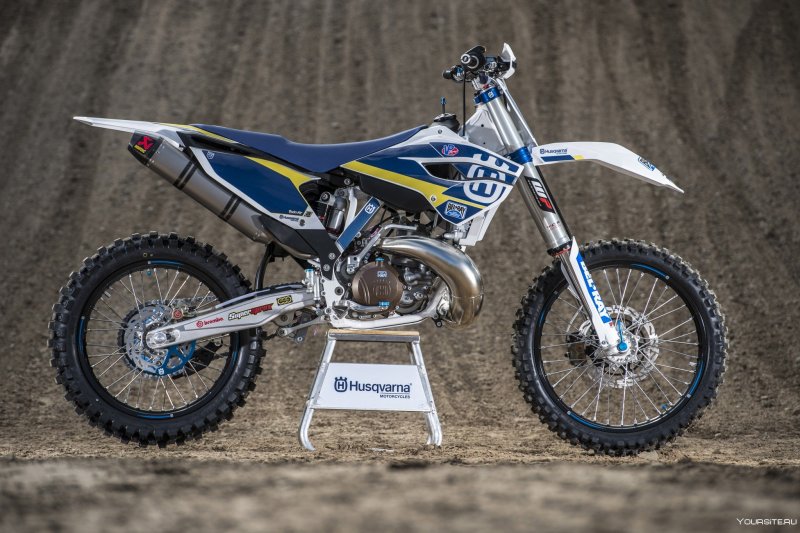 Husky кроссовый мотоцикл