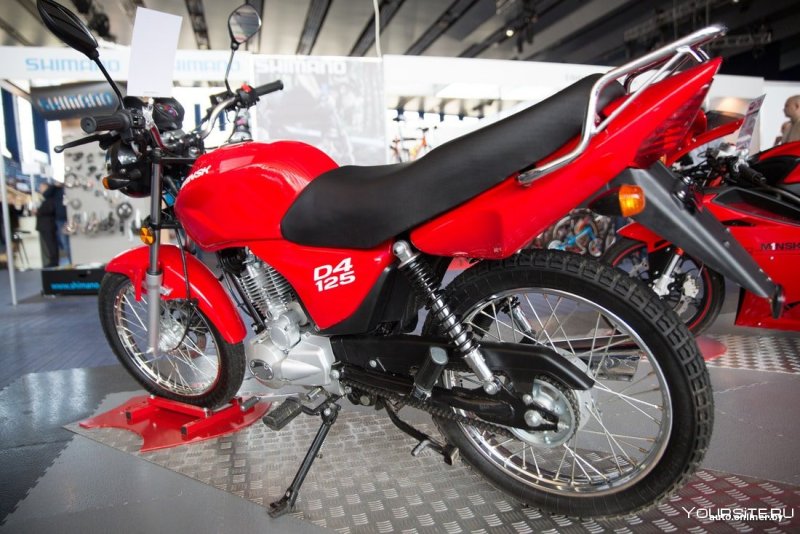 Мотоцикл Минск d4 125