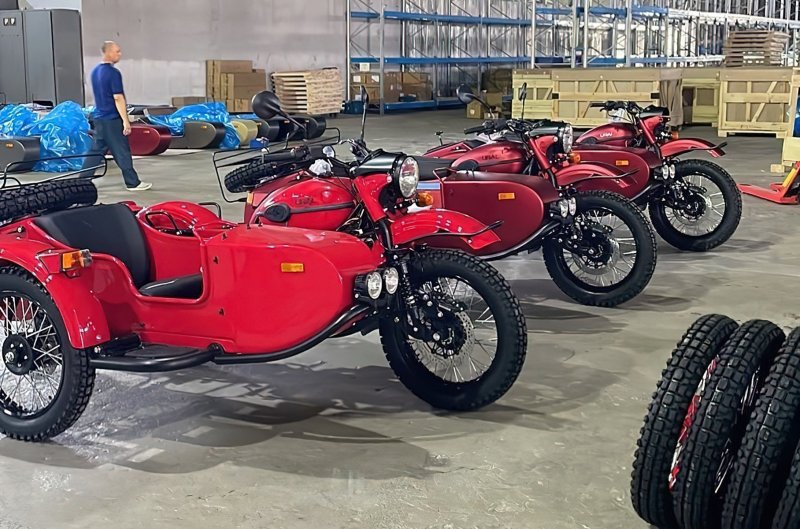 Урал мотоцикл