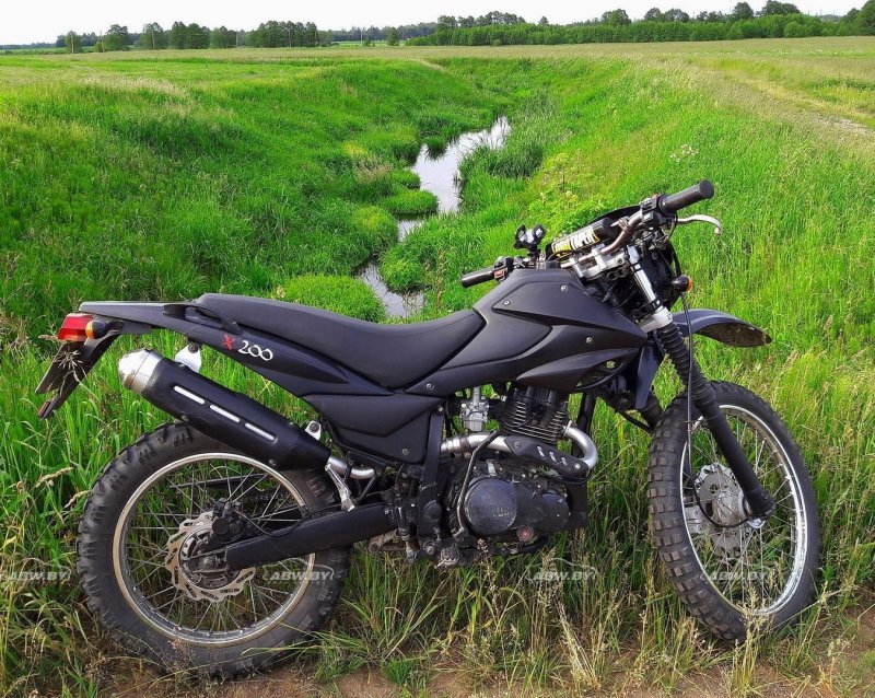 Мотоцикл Минск x200