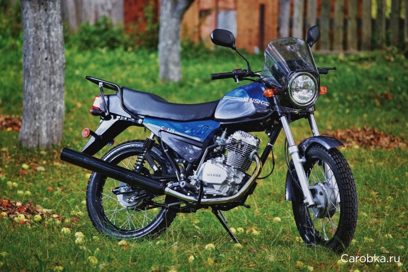 Мотоцикл Minsk с4 125