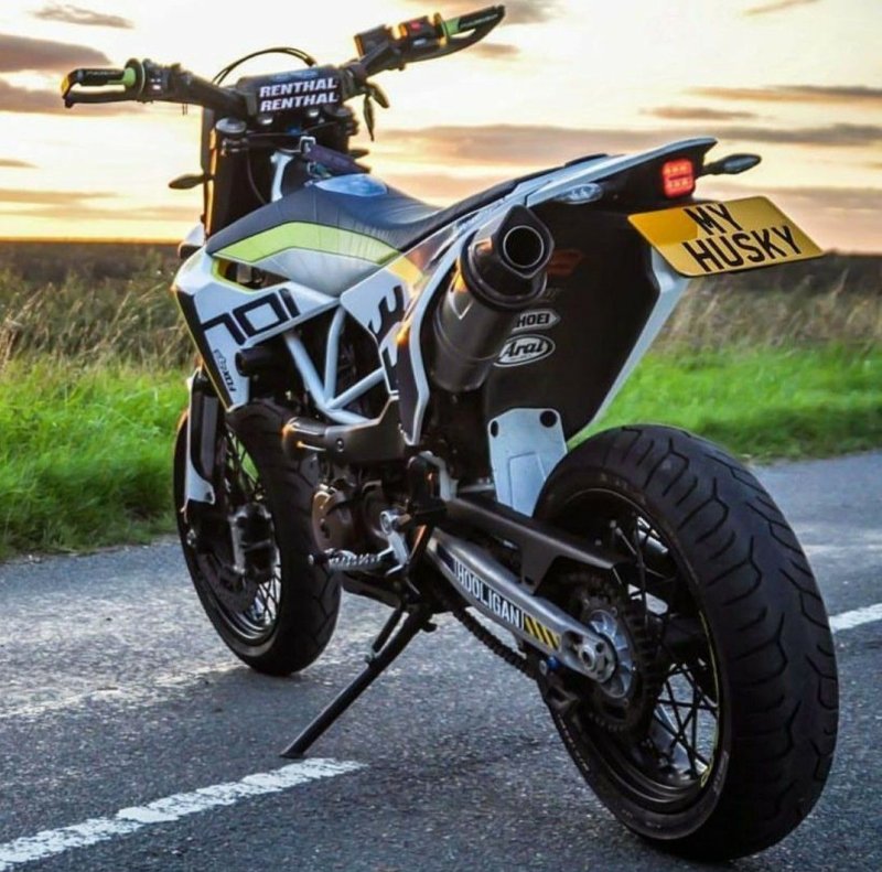 Husky Motors 250 рр
