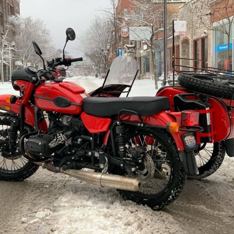 Узбекистондаги мотоцикл Урал