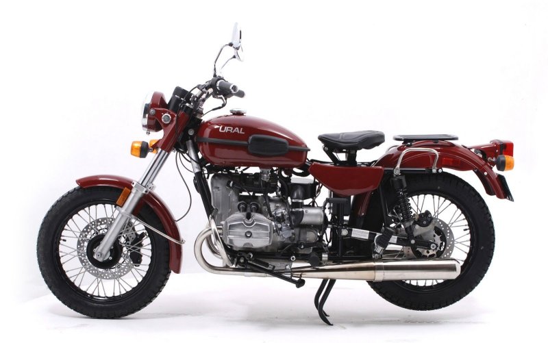 Мотоцикл Урал Соло 1995