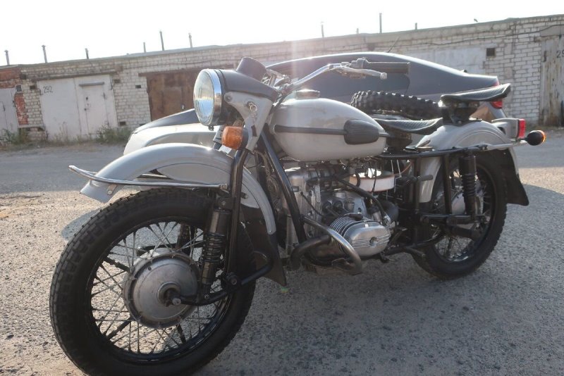 Мотоцикл Урал турист