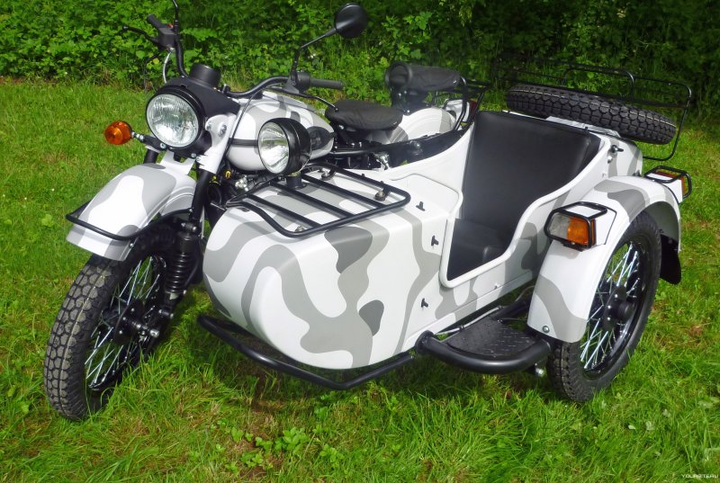 Урал рейнджер мотоцикл