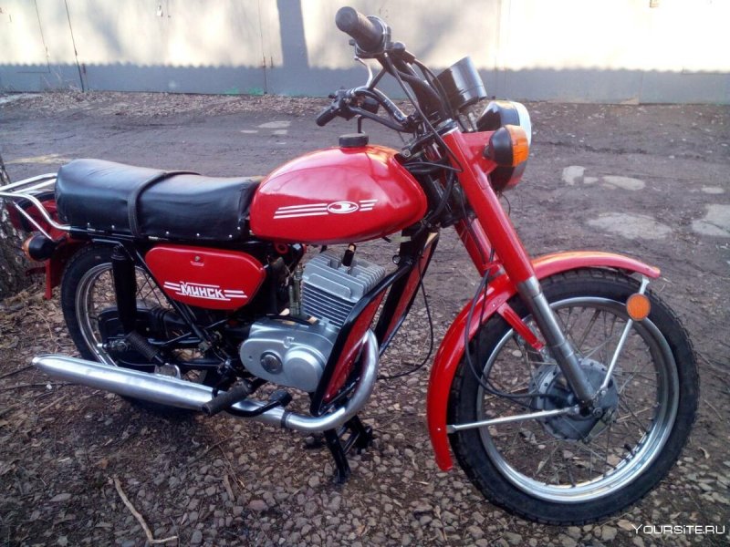 Минск 125 красный