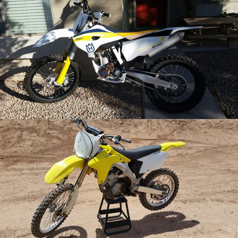 Husky xr250
