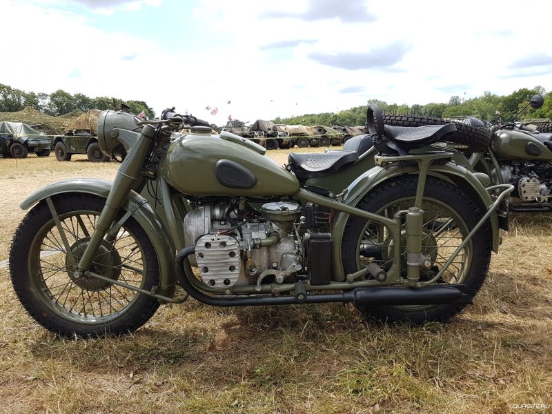 М-72 мотоцикл