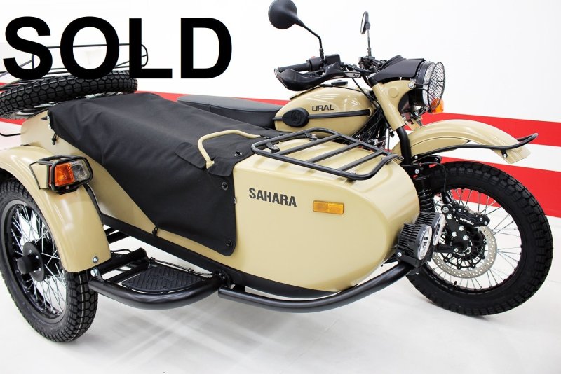 Мотоцикл Урал Gear up Sahara