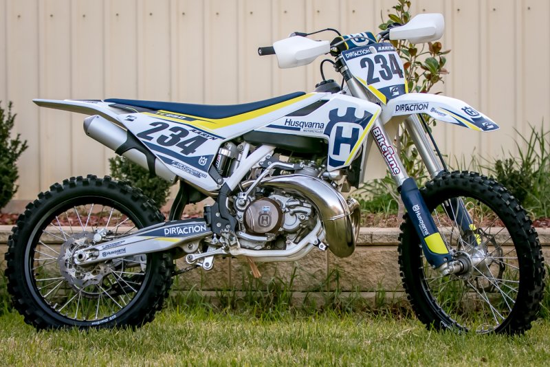 Кроссовый мотоцикл Husqvarna 250