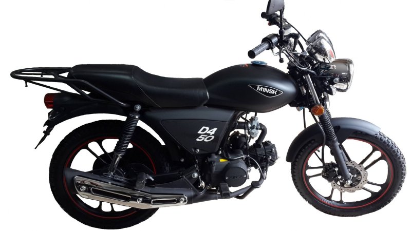 Мотоцикл m1nsk d4 50