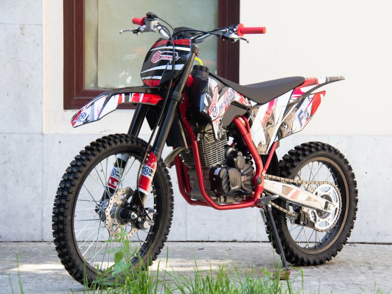 Мотоцикл кроссовый hasky f5 250cc 2118