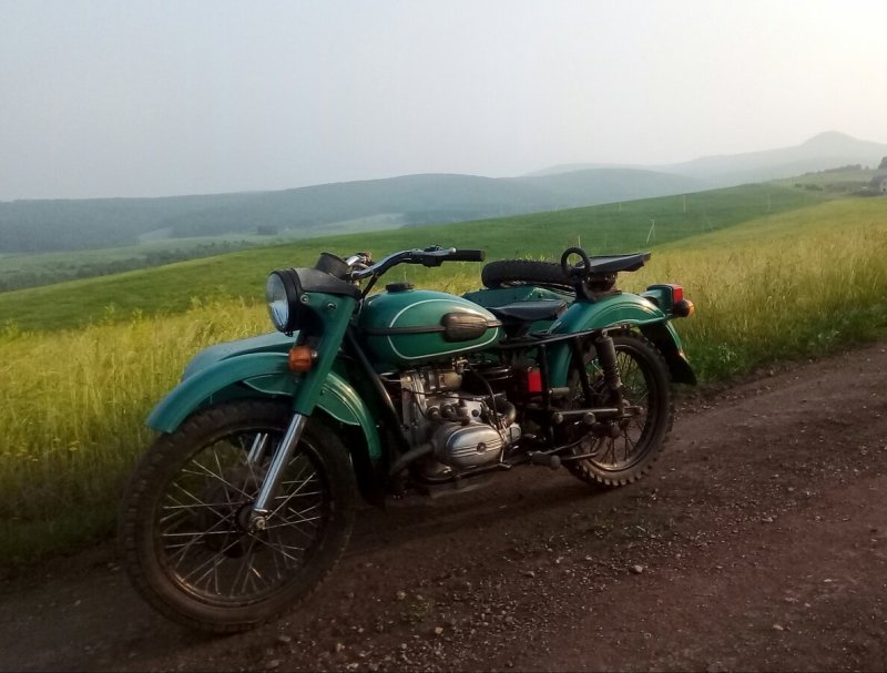 Урал Тайга мотоцикл