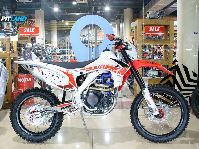 Hasky f8 450cc обзор