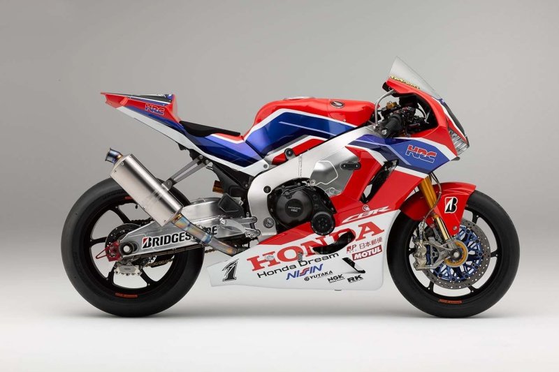 Мотоцикл Honda HRC