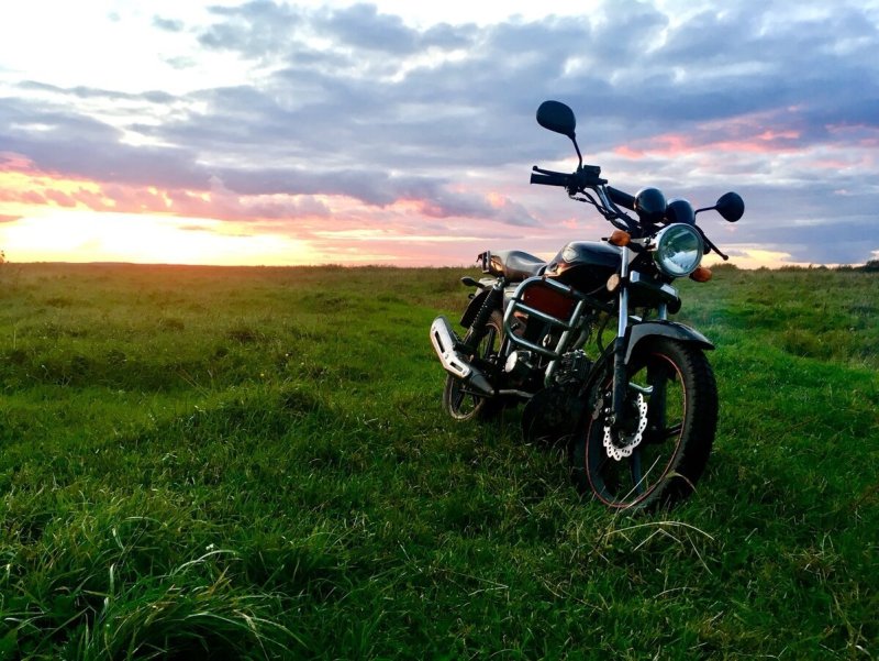 Ирбис мотоцикл старый