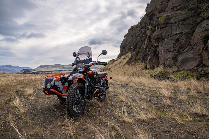 Мотоцикл Урал 2022