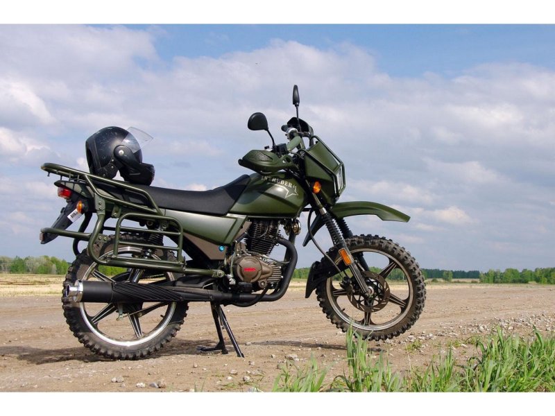 Мотоцикл Ирбис интрудер 200