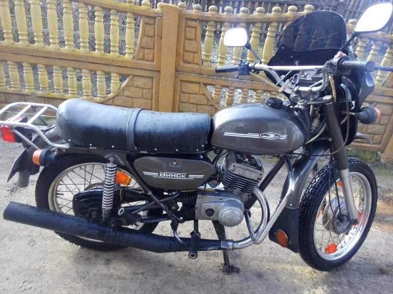 Минск 125 серый