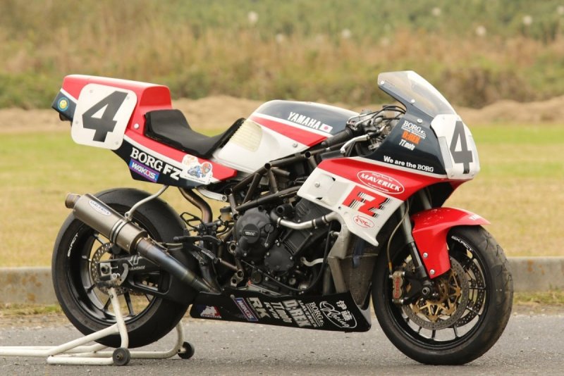 Японский Ямаха гоночный.