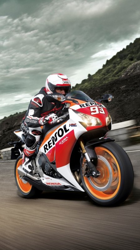 Гоночный мотоцикл Хонда 1000rr