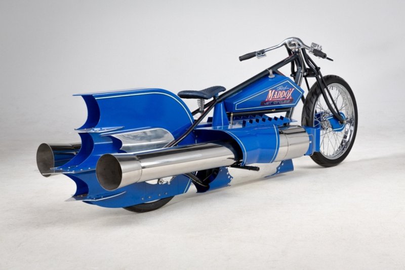 Турбореактивный мотоцикл