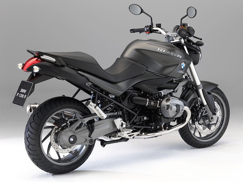 Мотоцикл BMW r1200