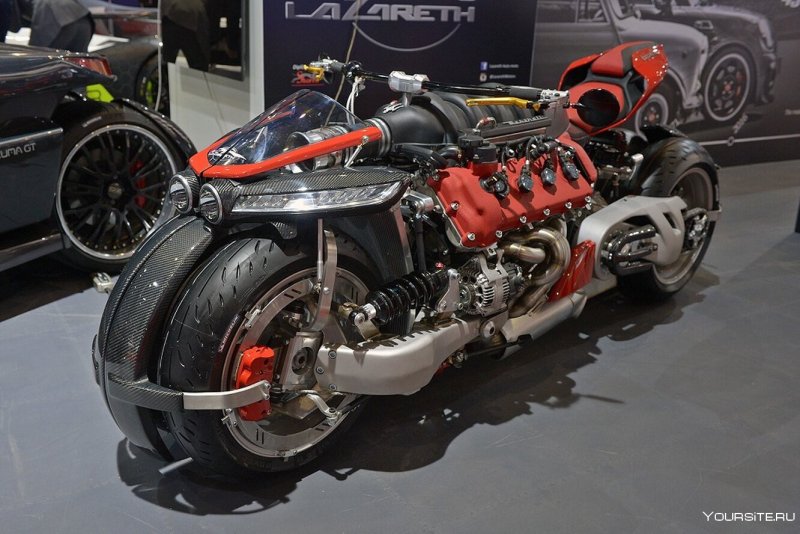 Lazareth lm847 — 4-колесный мотоцикл