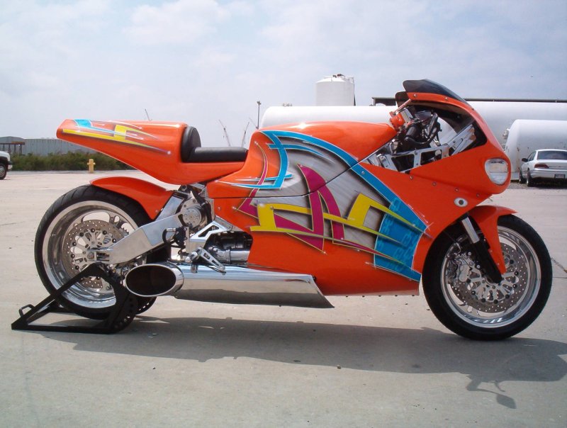 Мотоцикл MTT Turbine Superbike