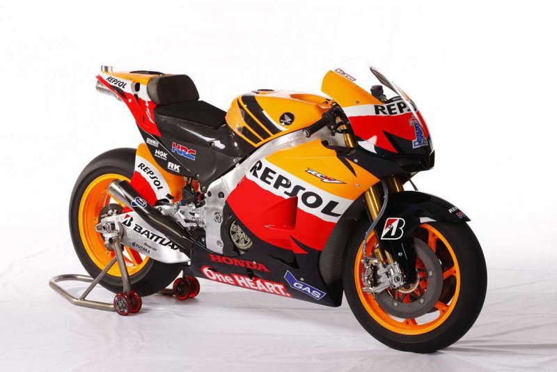 Мотоцикл Honda гоночный