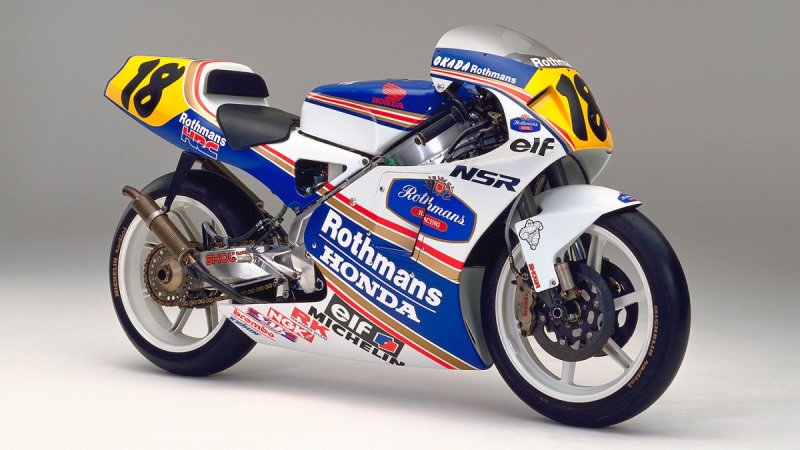 Honda 500 Rothmans