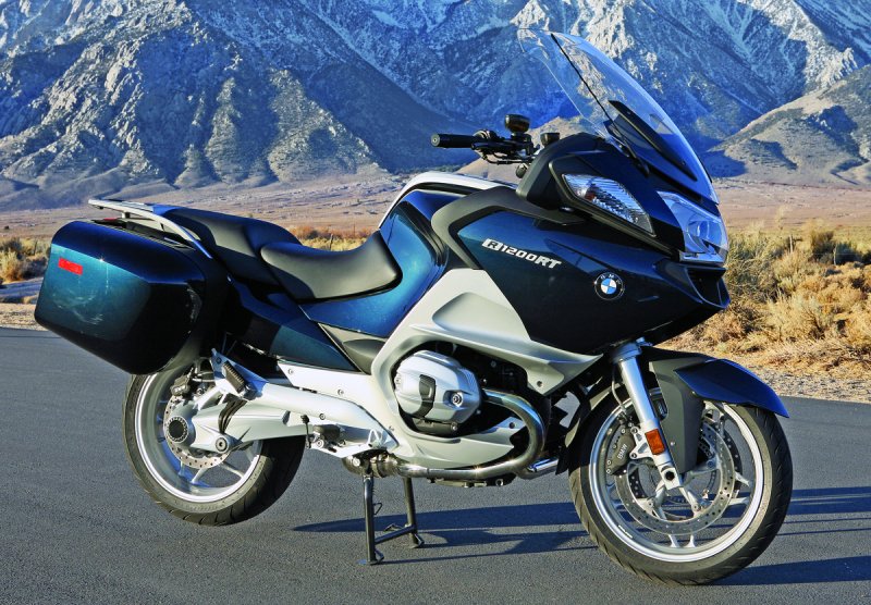 Мотоцикл БМВ r1200rt