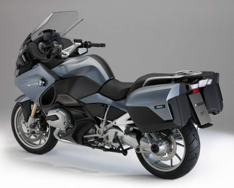 Туристический мотоцикл BMW r1200rt