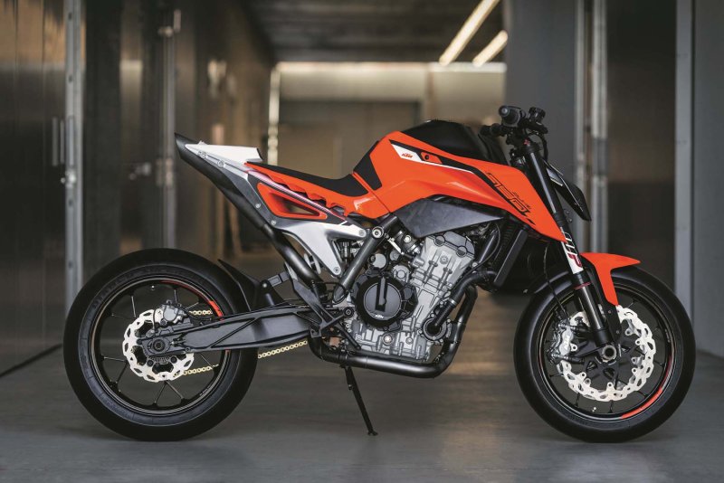 KTM Duke 790