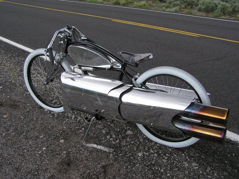 Велосипед на реактивной тяге