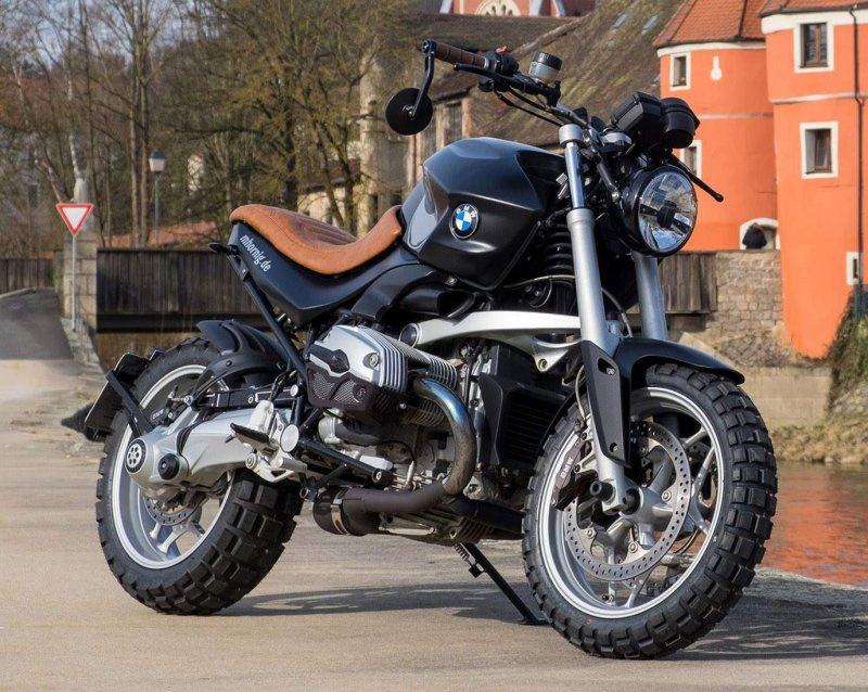 Мотоцикл БМВ r1200 Scrambler