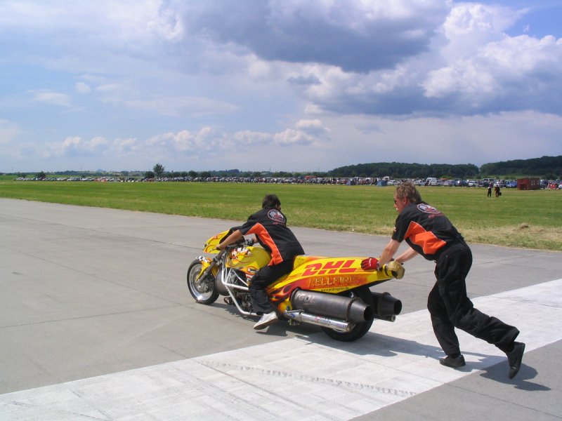 Jet Motorcycle