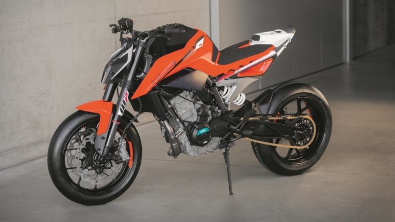 KTM Supermoto 790