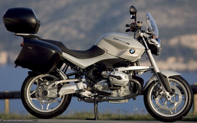 Мото БМВ r1200r