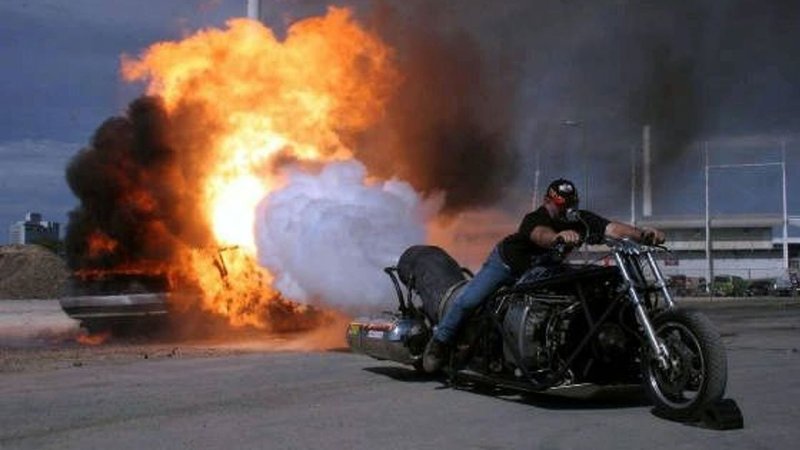 Mad Ron Laycock мотоцикл