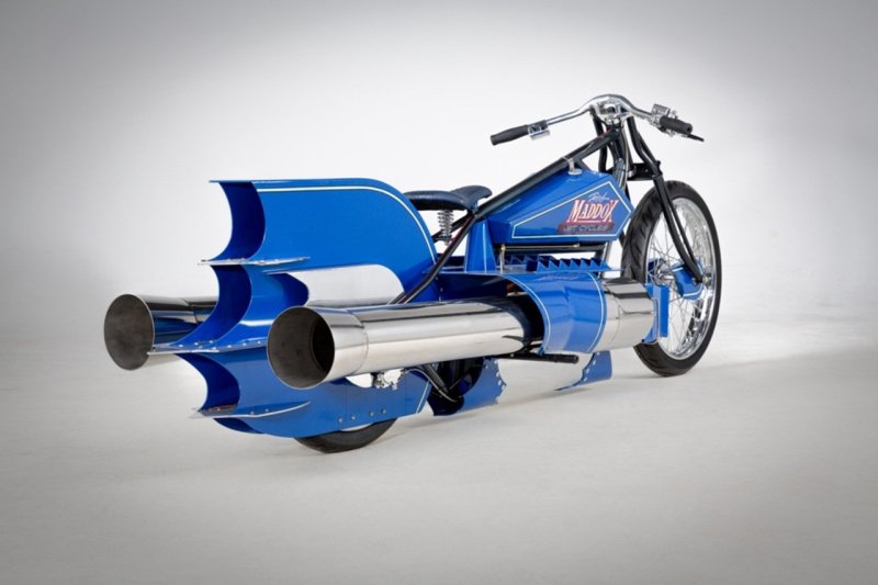 Воздушный мотоцикл к10