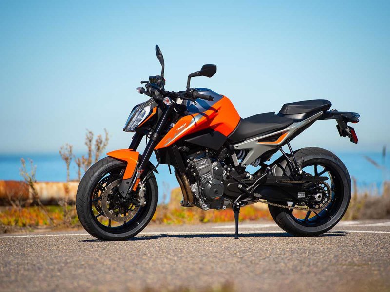 KTM Duke 790