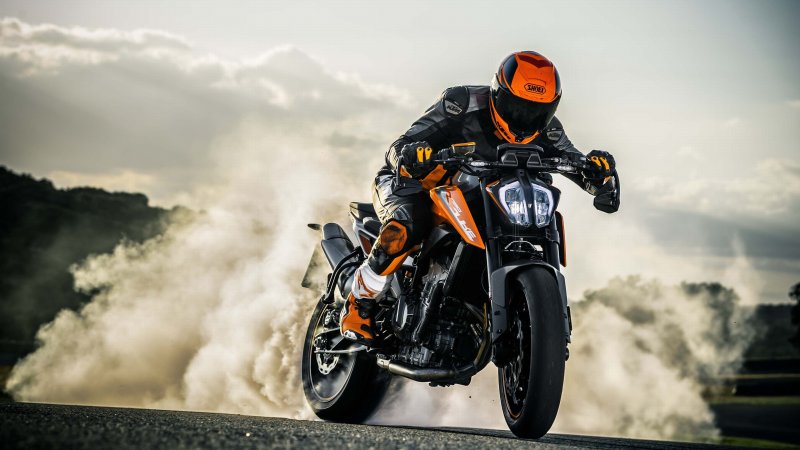 Обои KTM Duke 790
