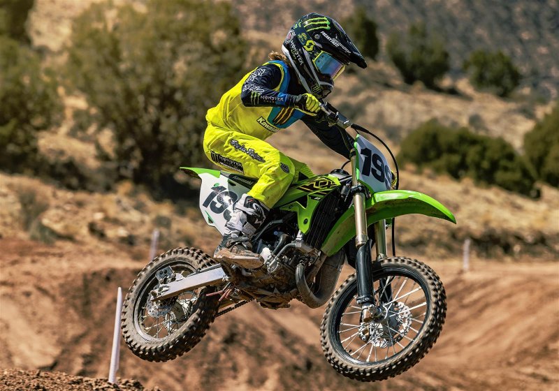 Kawasaki KX 100 2021