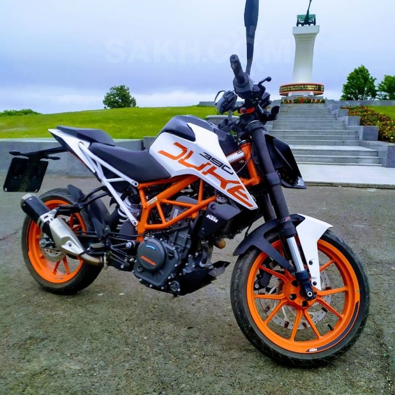 KTM Duke 390
