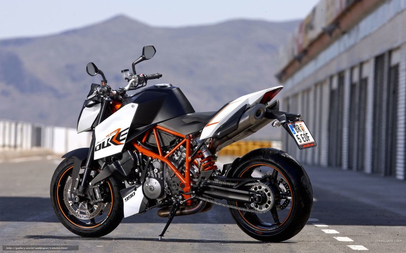 Мотоцикл KTM super Duke 990 r