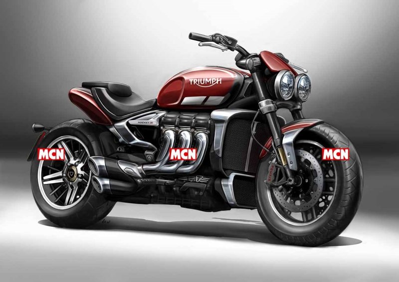 Triumph Rocket 3 2019
