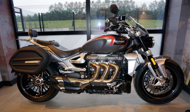 Triumph Rocket 3 gt